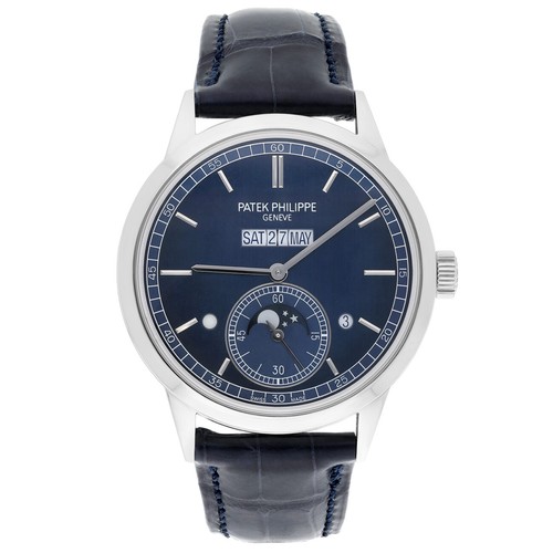 Patek Philippe 5236P Perpetual Calendar Grand Complications Blue Dial 41mm Pl...
