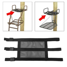 Universal Fitting Tree Stand Seat Replacement Adjustable Buckle for Lock on Tree