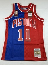Mitchell & Ness Isiah Thomas Pistons Jersey Size Medium Swingman NWT Split