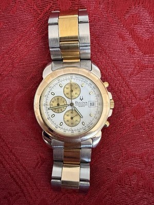 Bulova Quartz Chronograph