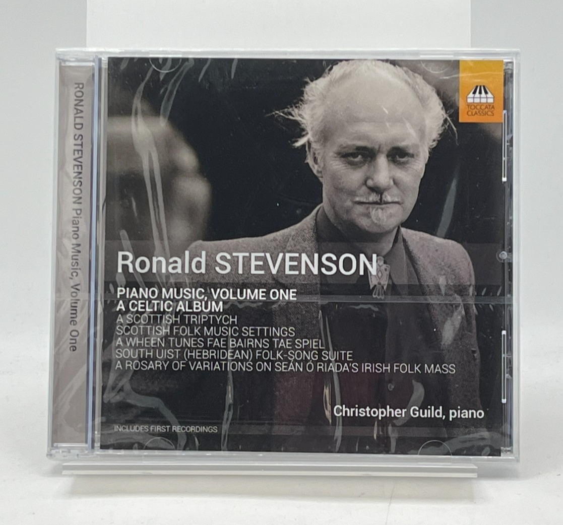 Ronald Stevenson: Piano Music, Volume One A Celtic Album CD 2015