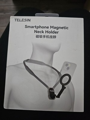 Telesin Smartphone Magnetic Neck Holder Black Universal Mount MNM