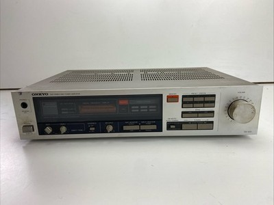ONKYO TX-100 FM Stereo/ AM Tuner Amplifier Stereo Receiver 