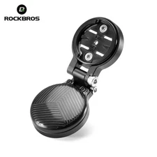 ROCKBROS Headset Bike Computer Mount Lightweight Aluminum Centered Anti-Loss 