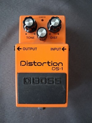 Boss DS-1 Distortion Orange Pedal *** FREE SHIPPING ***