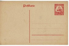 Deutsch Neu-Guinea 1919 Postcard HG P15 unused Ganzsache Postkarte