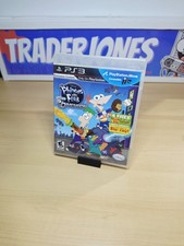 Phineas and Ferb: Across the 2nd Dimension (Sony PlayStation 3, 2011) CIB