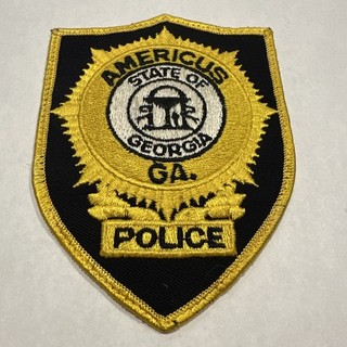 Americus Georgia Police Patch