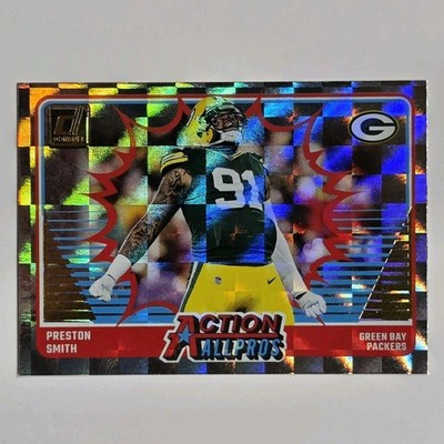 2024 Panini Donruss - Action All-Pros Preston Smith #1