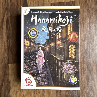 Hanamikoji The Geisha Card Game By EmperorS4 2018 Kota Nakayama Karten Spiele