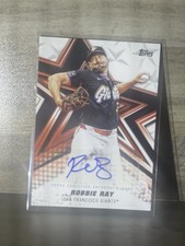 ROBBIE RAY 2026 TOPPS SP BASEBALL STARS AUTOGRAPH