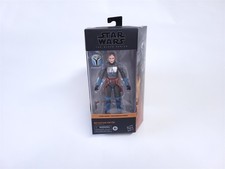 Star Wars THE MANDALORIAN - Bo-Katan Kryze Black Series 6 inch in hand MISB