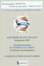 MONOGRAPHIE AFC N6 LES PIEDS PLATS VALGUS, Éric Toullec et  Nicola Maffulli