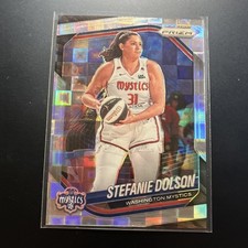 2025 Panini WNBA Prizm Stephanie Dolson PANDORA PRIZM SP #112 (L1)