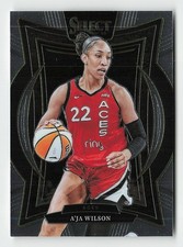 2025 Panini Select WNBA #56 A'ja Wilson