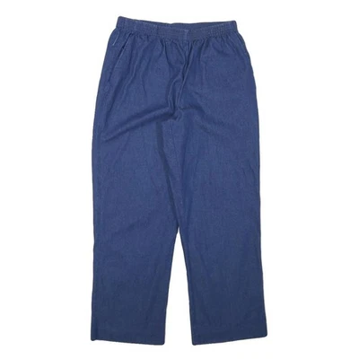ALFRED DUNNER Femmes Décontractée Bleu Jeans Coton Mélange W25 L25 Elastic Waist - Photo 1/4