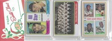 1974 Topps 12 Card Holiday Design Baseball Rack Pack...Hank Aaron 62-65