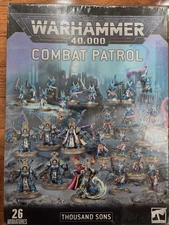 Thousand Sons Combat Patrol Rare OOP 9th Edition- Infernal Master, Terminators