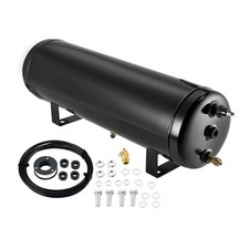 4 Gallon Air Tank Kit 7 Ports 14 Npt 200psi For Truck Air Ride Suspension