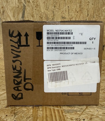 #ad #ad GE NE075AC48ATEZ 48V Infinity Rectifier Power Supply Module $165.00