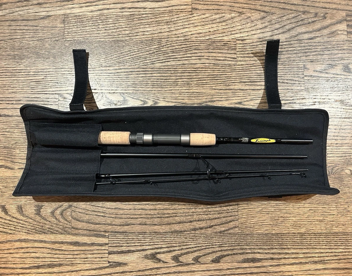 eagle claw pack-it telescopic spinning rod reel combo 5'6 pk56ts and filter_type:Assorted Candy Shimano Spinning Fishing Reel Color:Orange Flo One of the most