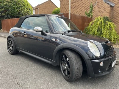 Mini Cooper S Convertible 2008 Petrol Manual  low miles 55k - Image 1 of 4