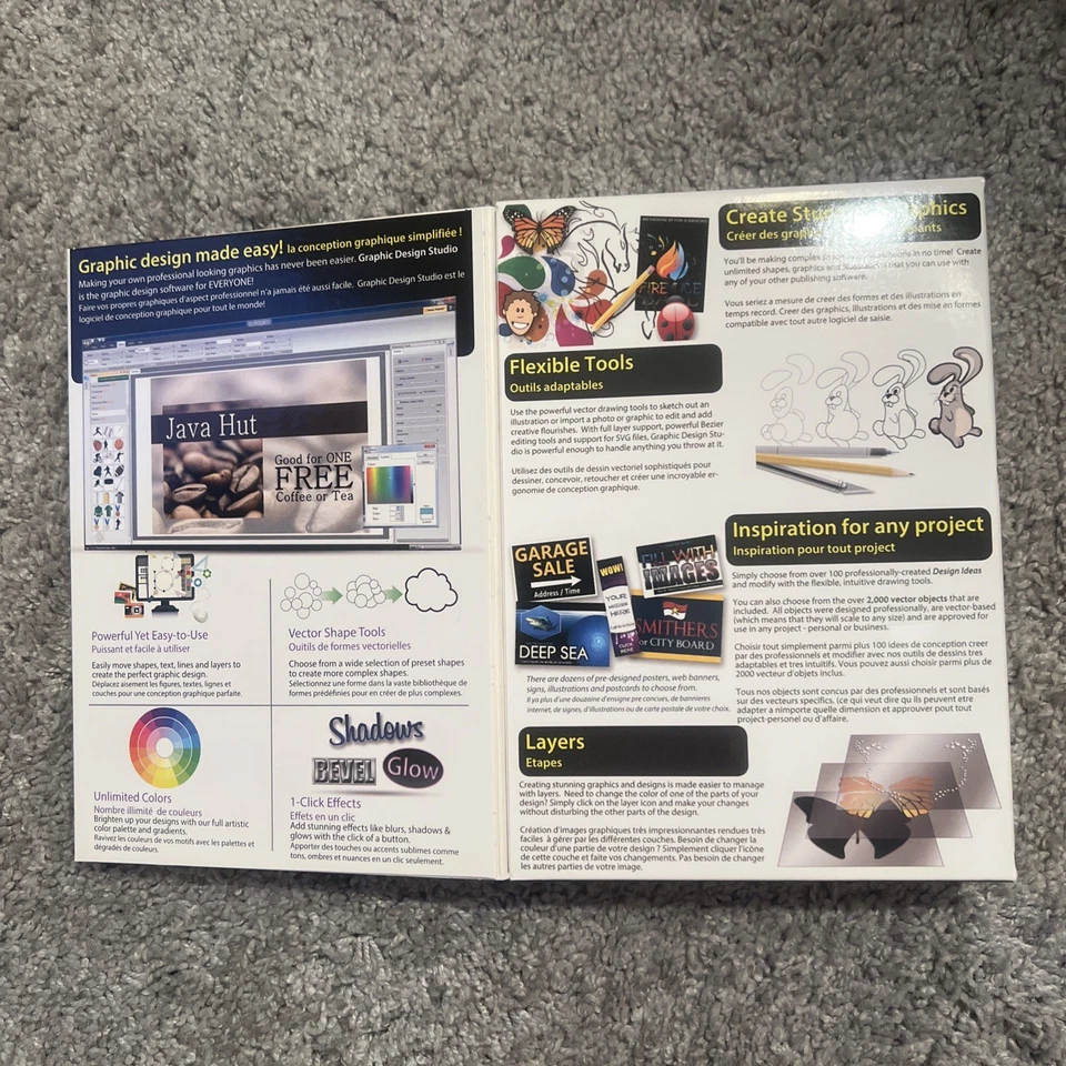 Summitsoft Graphic Design Studio for Windows BRAND NEW FACTORY SEALED - Image 3 of 3