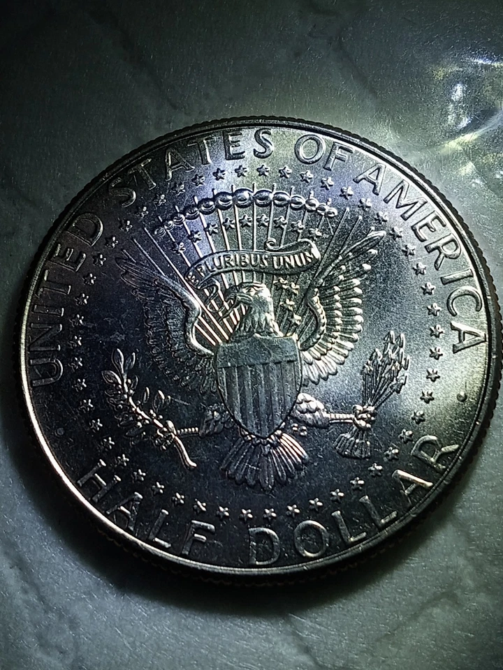 2010-D Brilliant Circulated  JFK Half Dollar Coin! - Image 2 of 4