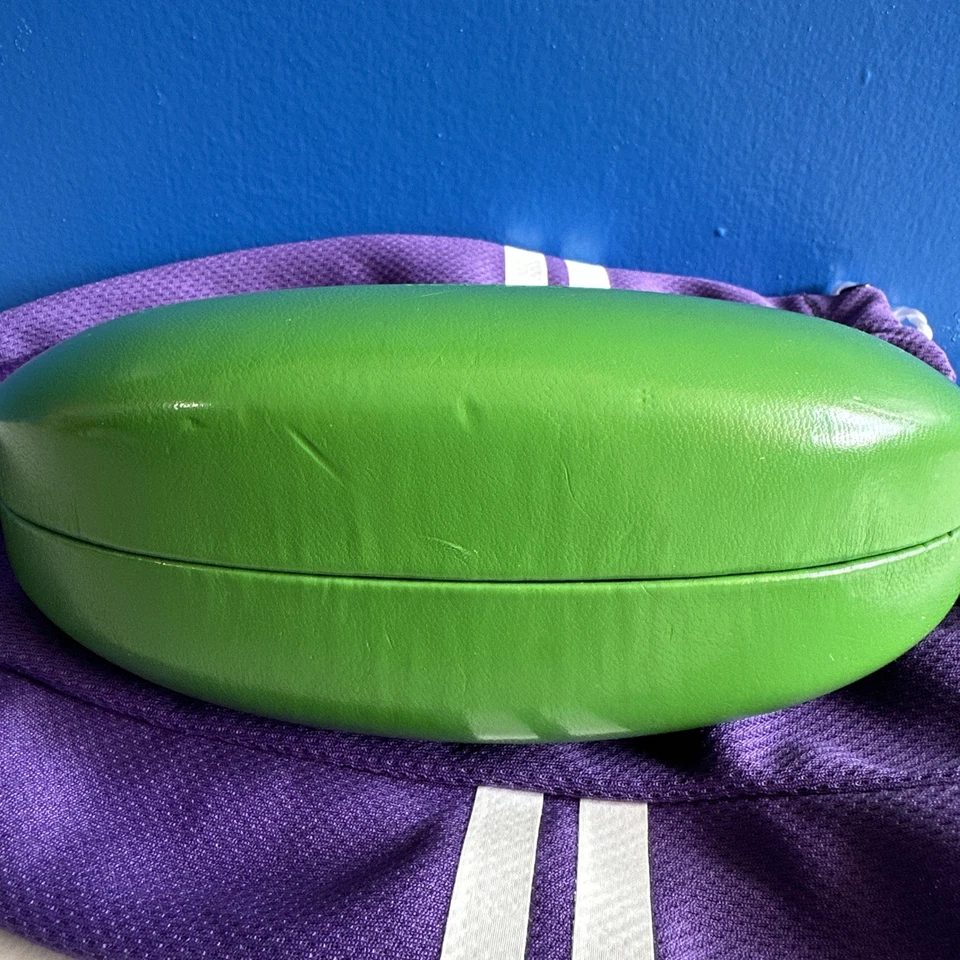 Estuche para gafas de sol Kate Spade New York, verde azulado, lote de 2 verdes, estuche rígido Foto 3 de 4