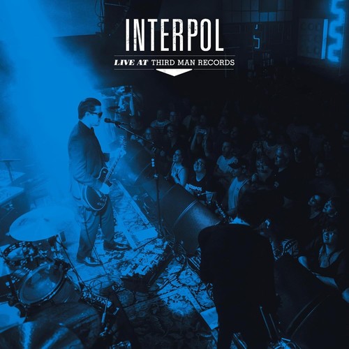 Interpol Live at Third Man Records (Vinyl LP) 12" Album