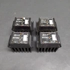 Lot of 4 ILP HY60 Amplifier Modules Made in UK with Heatsinks