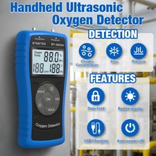 Rilevatore di Ossigeno ad Ultrasuoni per Concentratore di Ossigeno PSA Pressione e Portata