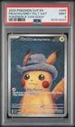 2023 POKEMON SVP EN-SV BLACK STAR PROMO #085 PIKACHU WITH GREY FELT HAT PSA 9
