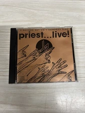 Judas Priest Priest...Live! CD Early Press Made In Japan 1987 CKG-40794