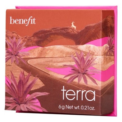 Benefit Terra Golden Brick Red Blush - Full Size BNIB - FreeUK P&P + Save £7