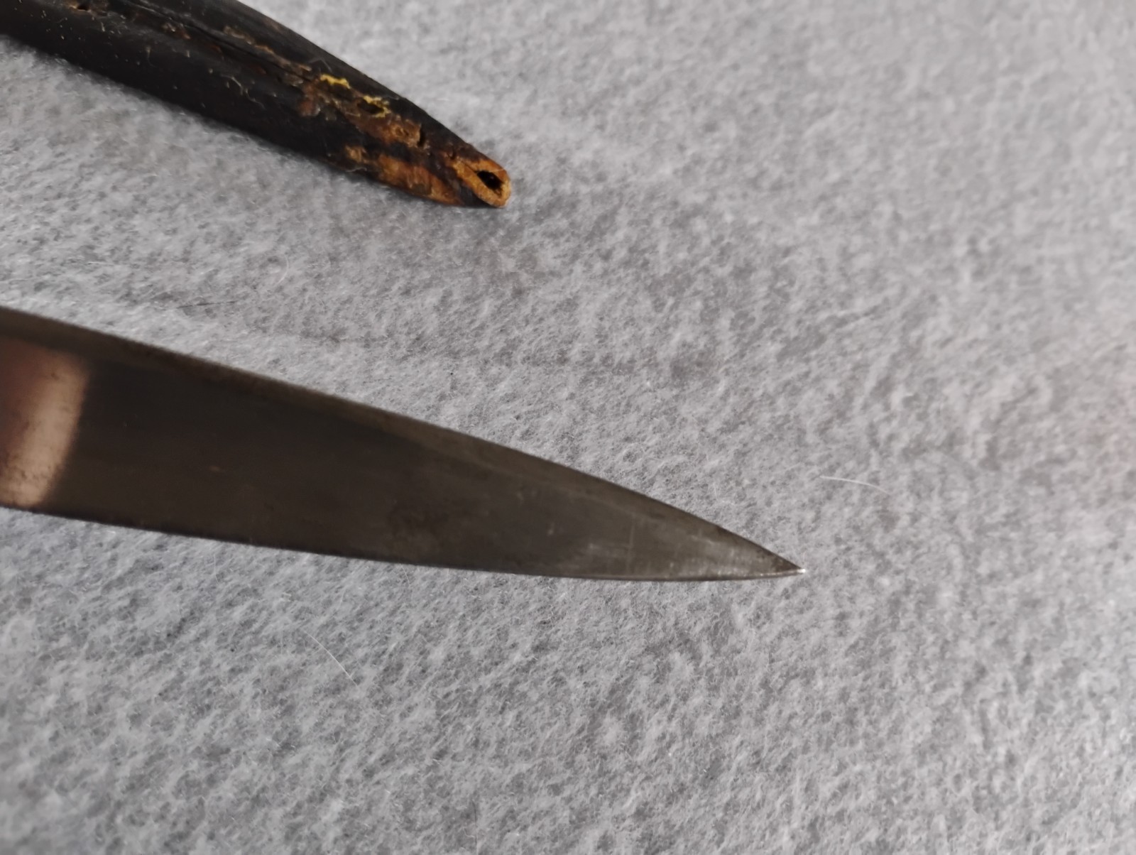 GERMAN BAYONET RARE ETCHED WWI SG98 PARADE DRESS KNIFE With SCABBARD