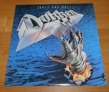 Dokken/Dokken/Lp Tooth And Nail/Tooth Nail U.S.A. Edition/Elektra 9 60376-1/Don