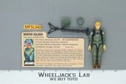 Short-Fuze V1 Straight Arms 100% Complete G.I. Joe 1982 Hasbro Vintage Figure