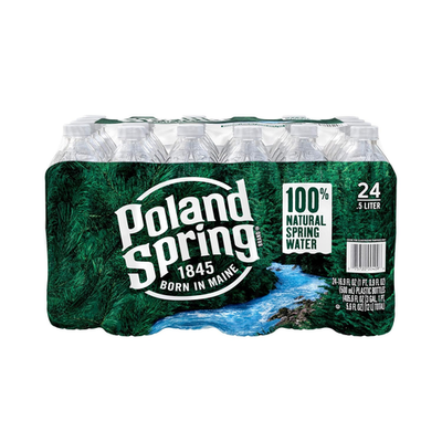スプリングウォーター Spring Water 24 Pack, 16.9 FZ | eBay