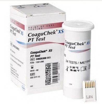 #ad #ad CoaguChek XS PT Test 24ct Strips Expiration 12 31 2026 $139.00
