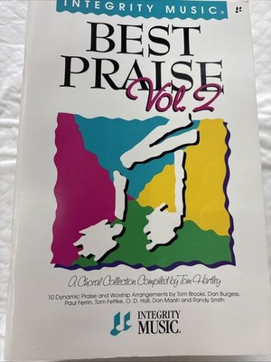 Lot of 16 - Best Praise Volume 2 - Tom Hartley - Vintage 1993 Integrity Music