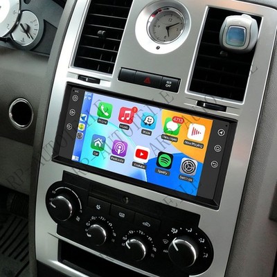 64G Car Stereo Radio For Chrysler 300 2008-2010 Android15 GPS Carplay MP5 PLAYER
