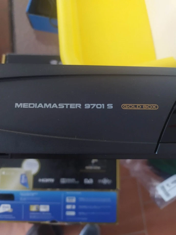 Mediamaster 9701 S Gold Box NOKIA Decoder Satellitare DBV  - Immagine 3 di 3