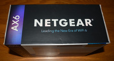 Netgear Nighthawk AX6 CAX30 WiFi 6 Cable Modem Router - DOCSIS 3.1 - AX2700