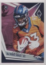 2019 Panini Phoenix Rookies Pink 58/199 Dre'mont Jones #184 0q3