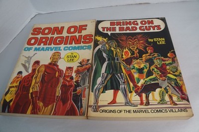 Marvel Vintage Son of Origins of Marvel Comics & Bring on the Bad Guys