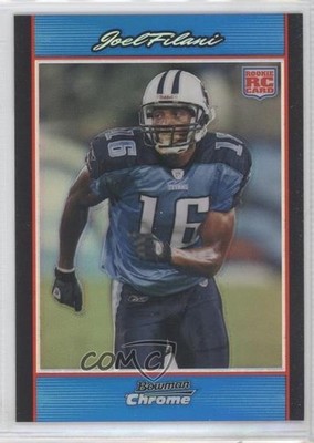 2007 Bowman Chrome Blue Refractor 38/150 Joel Filani #BC45 Rookie RC 0x5