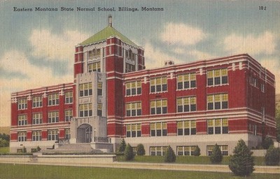 Billings, MT - Eastern Montana State Normal School
