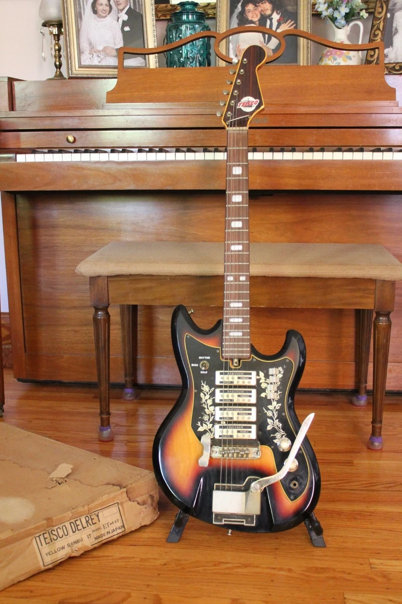 Teisco 6 String Vintage Electric Guitars for sale | eBay