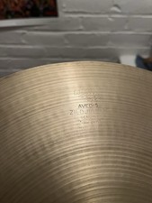 1954 Zildjian Avedis 14  Hi Hat Top Hat Cymbal